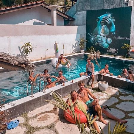 Why Not Backpackers Hostel Mirissa Ngoại thất bức ảnh
