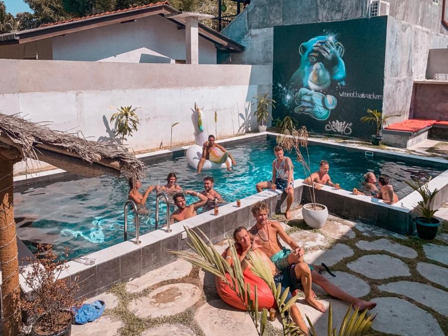 Why Not Backpackers Hostel Mirissa Ngoại thất bức ảnh