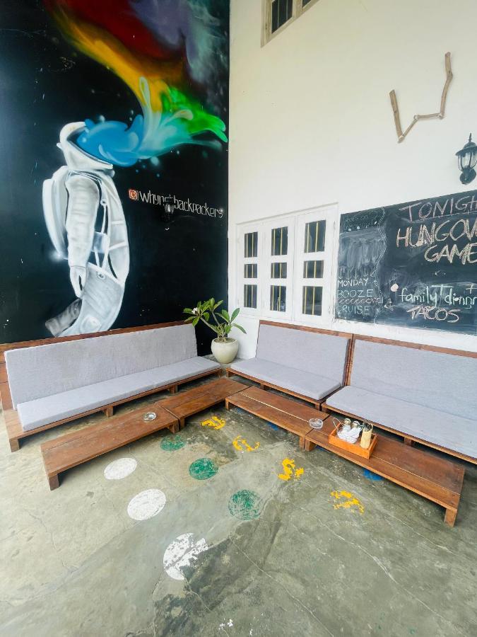 Why Not Backpackers Hostel Mirissa Ngoại thất bức ảnh