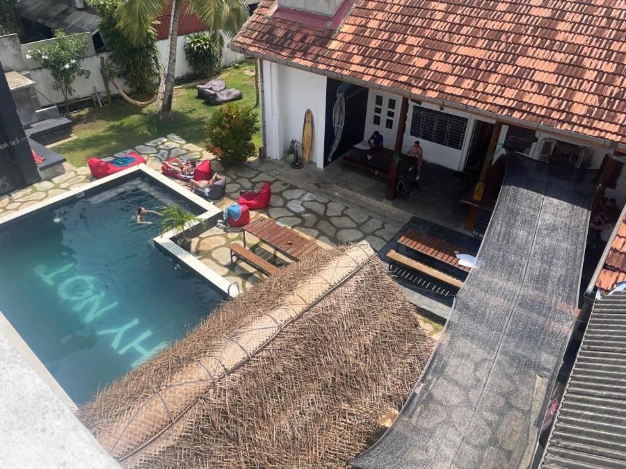 Why Not Backpackers Hostel Mirissa Ngoại thất bức ảnh