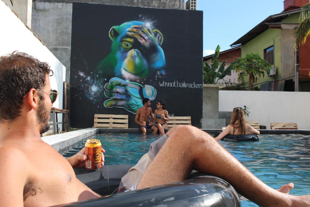 Why Not Backpackers Hostel Mirissa Ngoại thất bức ảnh