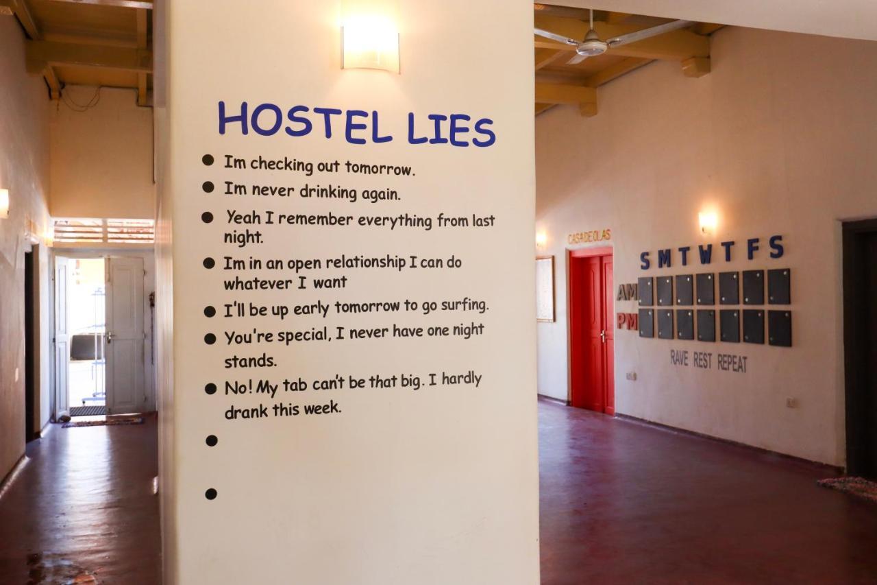 Why Not Backpackers Hostel Mirissa Ngoại thất bức ảnh